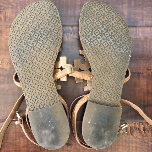 Tory Burch Chandler Sandals, size 7 - Picture 6 of 7